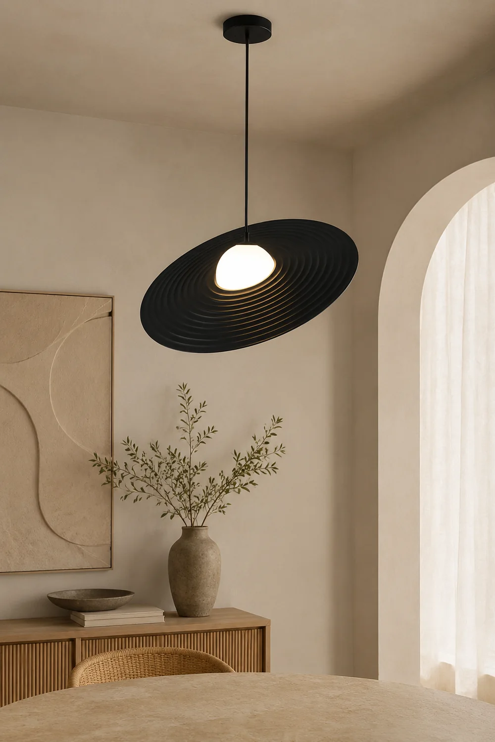 Stylish Creative Flying Saucer Pendant Light - Lumpaz