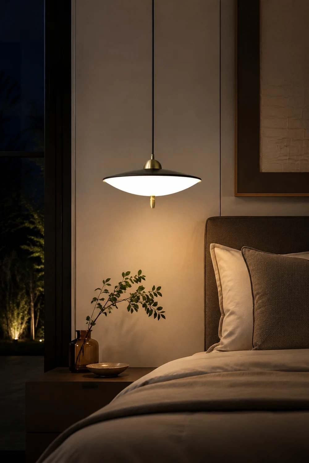 Modern LED Pendant Light for Dining Room - Lumpaz