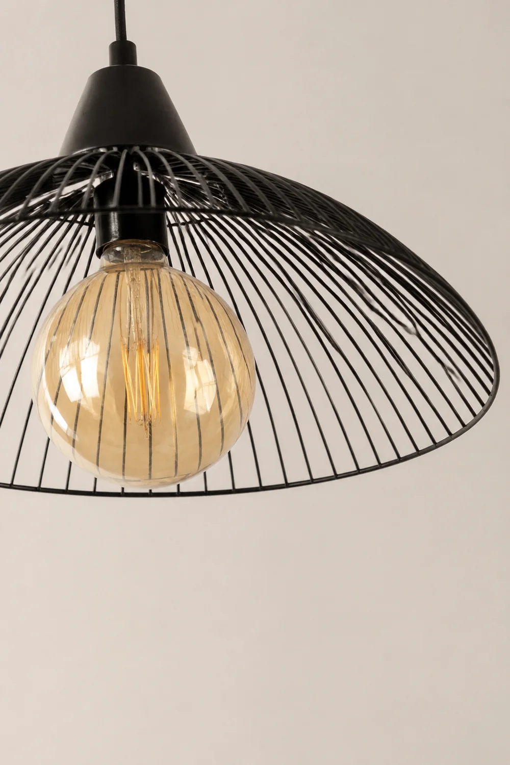 Modern Black Medium Ceiling Light Pendant Lights For Kitchen Island - Lumpaz