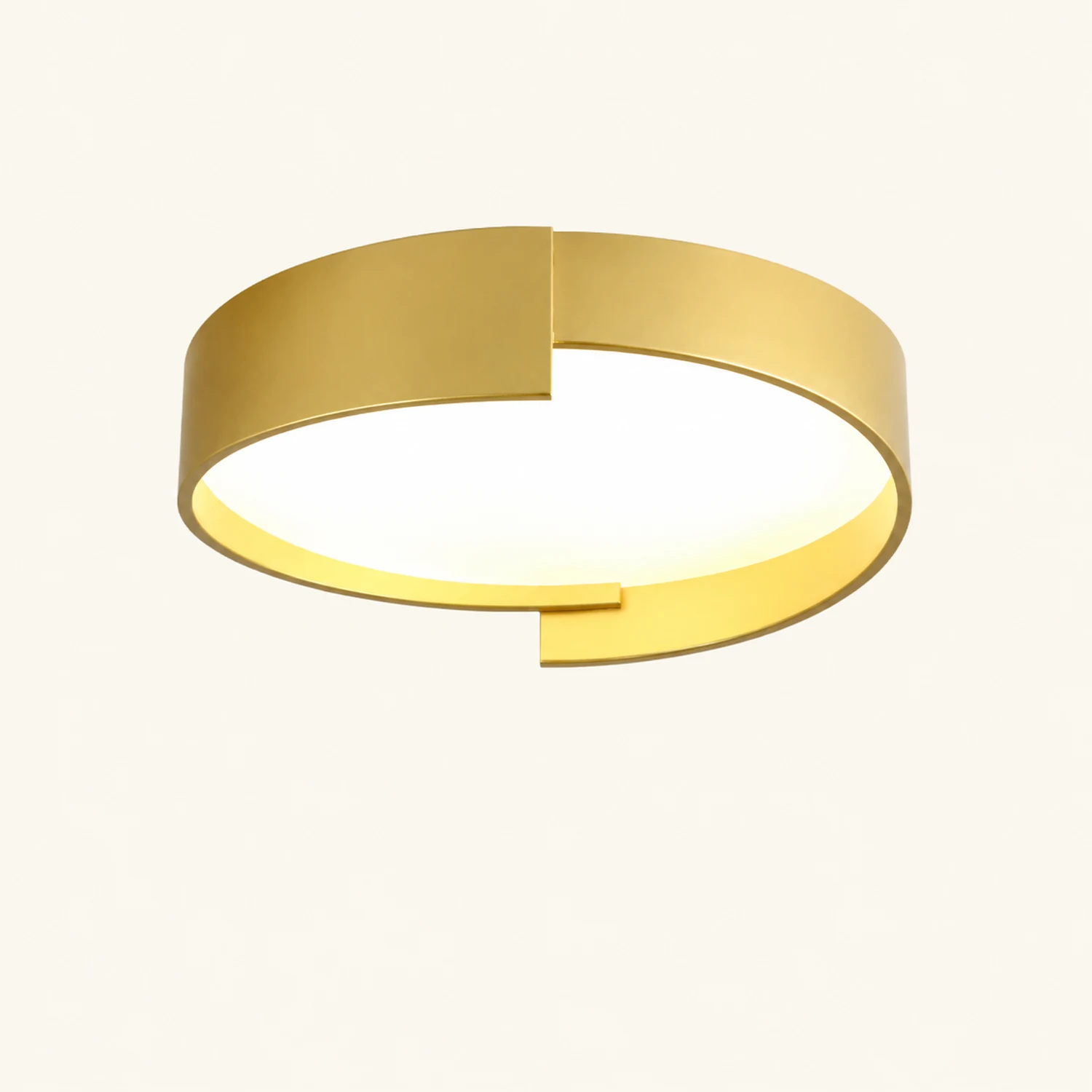 Quinn Deckenleuchte Double Layer, ∅40/50CM - Lumpaz