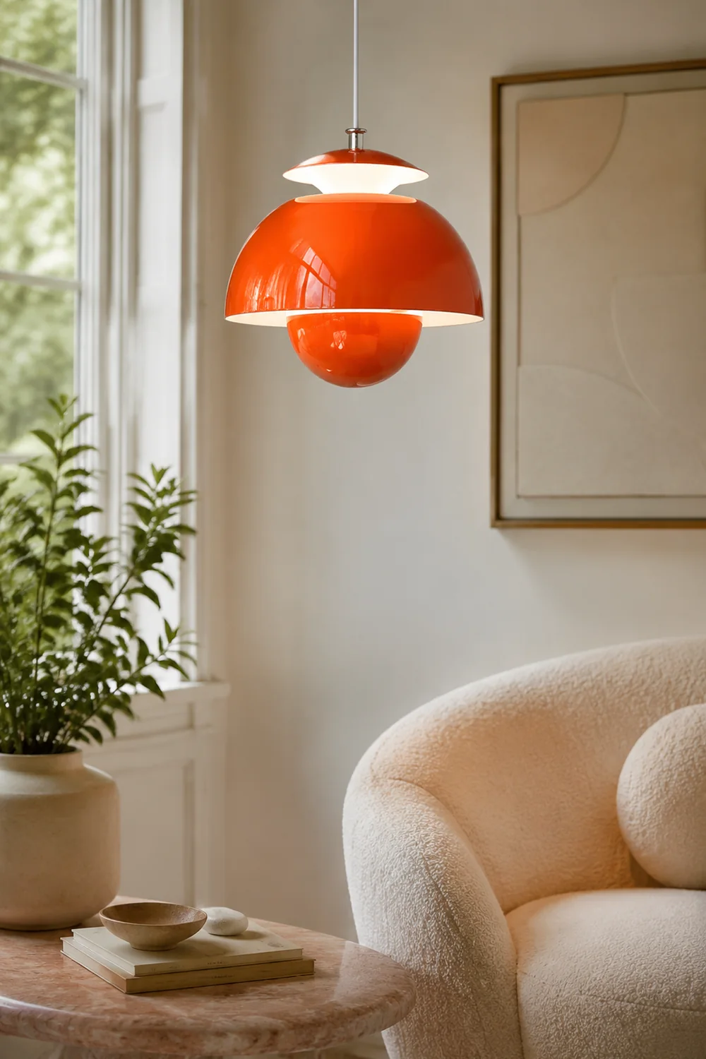 Nordic Modern Metal Hanging Light - Lumpaz