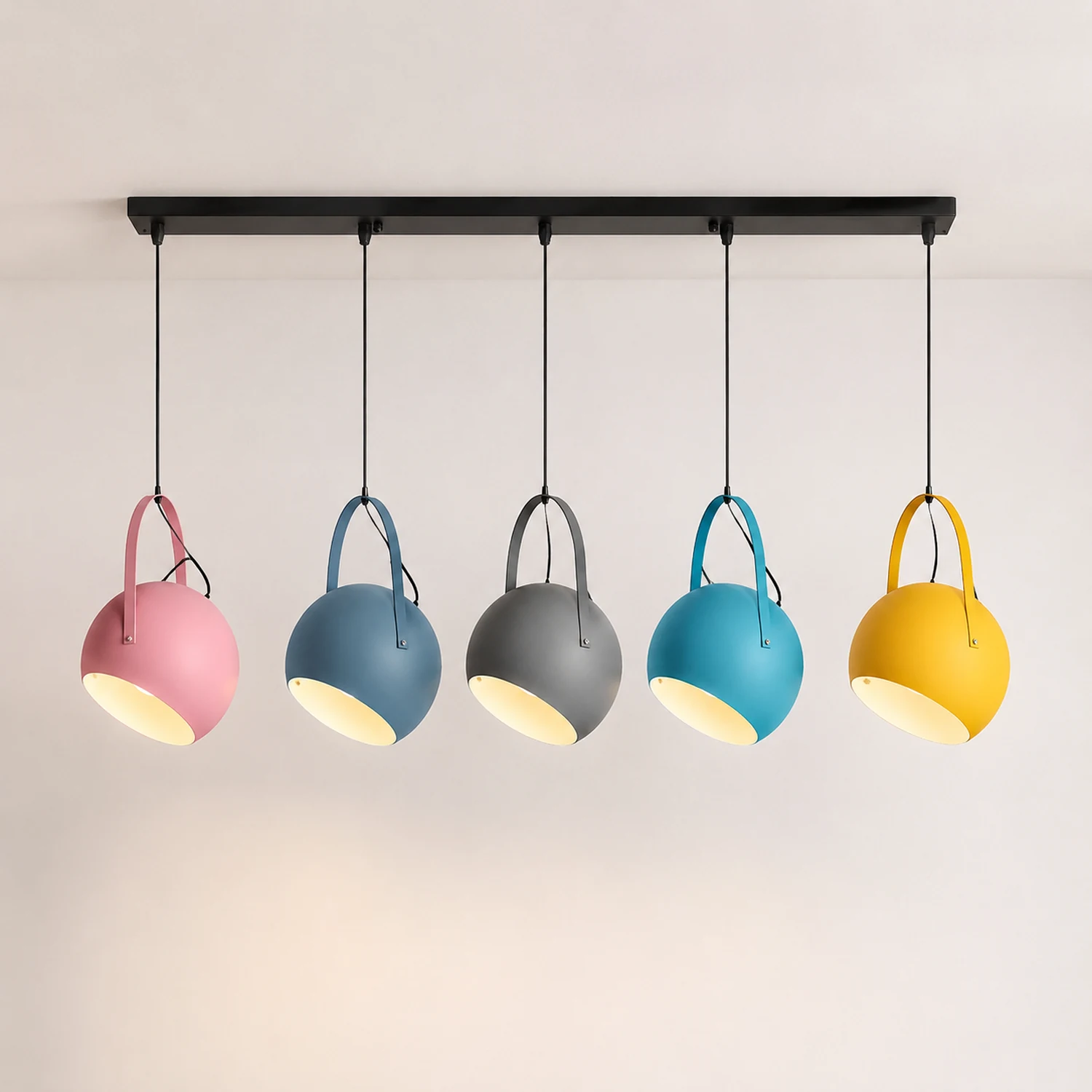 Morandi Pendelleuchte 5 Farben - Lumpaz