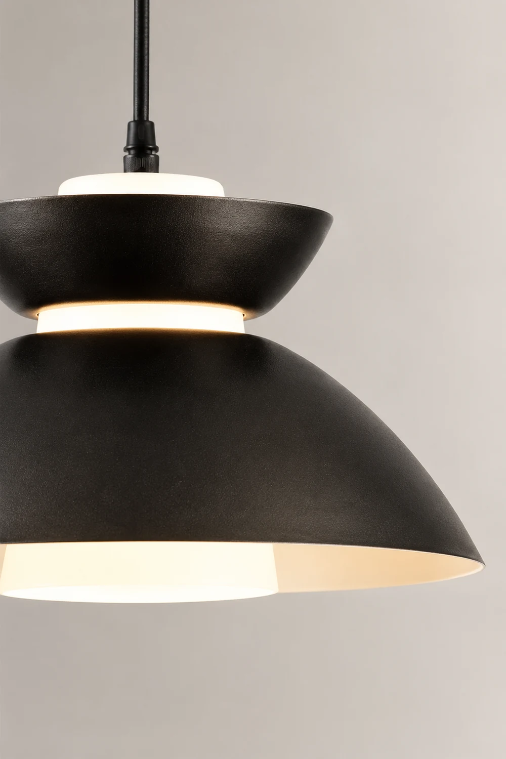 Medium Dimmable Pendant Large Farmhouse Hanging Lights - Lumpaz