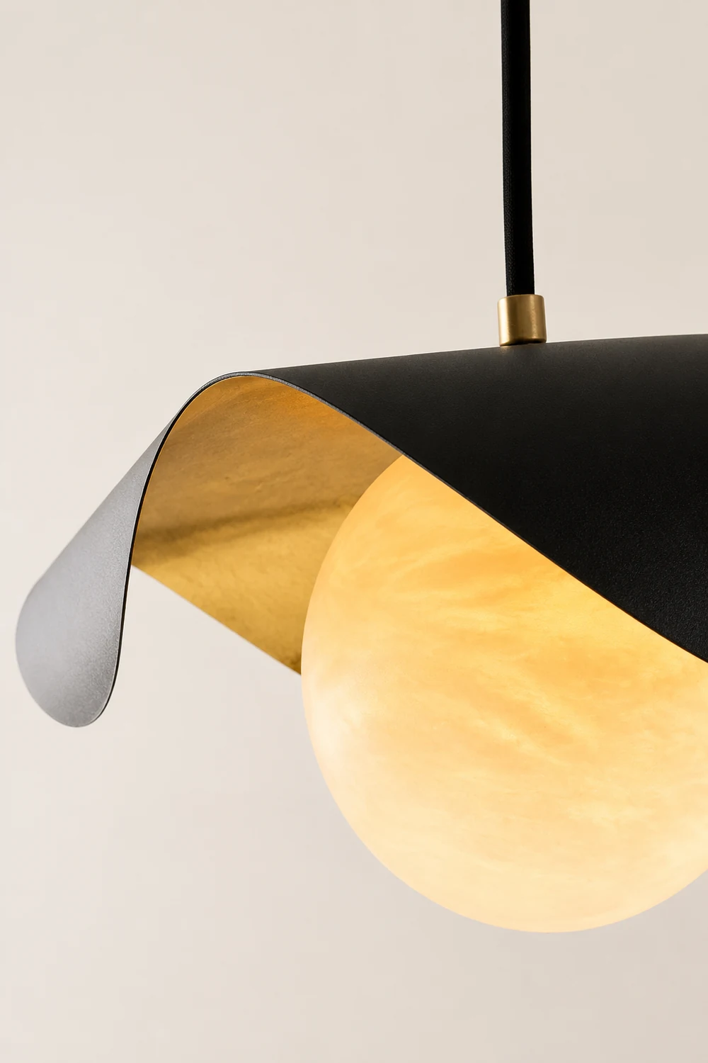 Eveline Pendelleuchte, Pure Kupfer&Dolomite, ∅35/40cm - Lumpaz