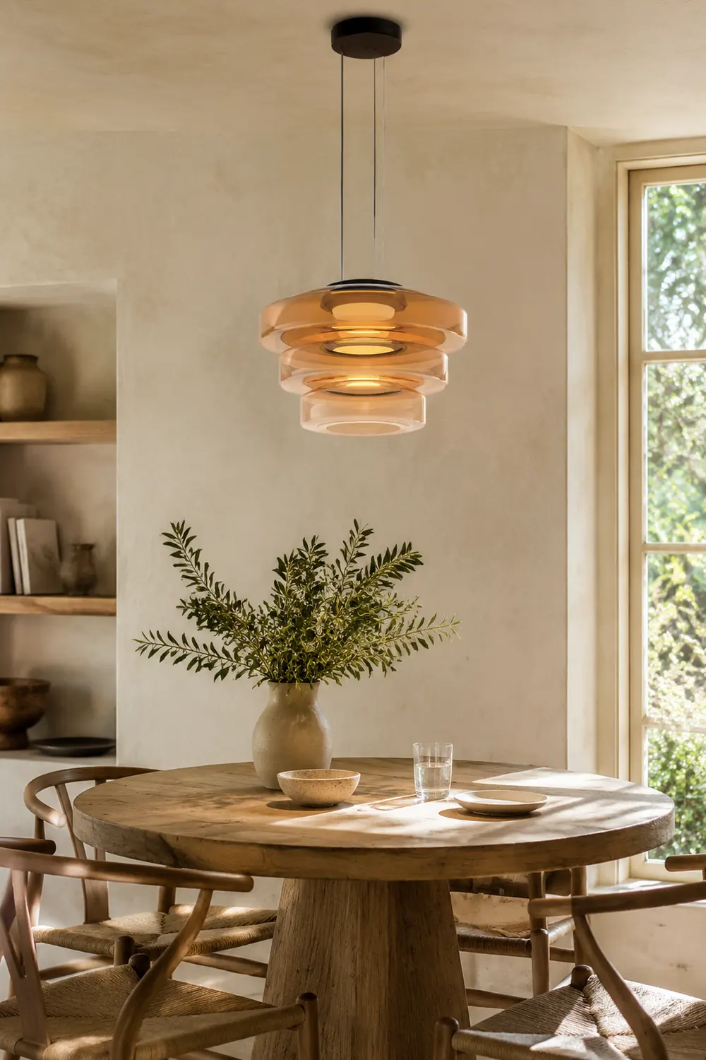 Modern Creative Glass Pendant Lighting for Dining Room - Lumpaz
