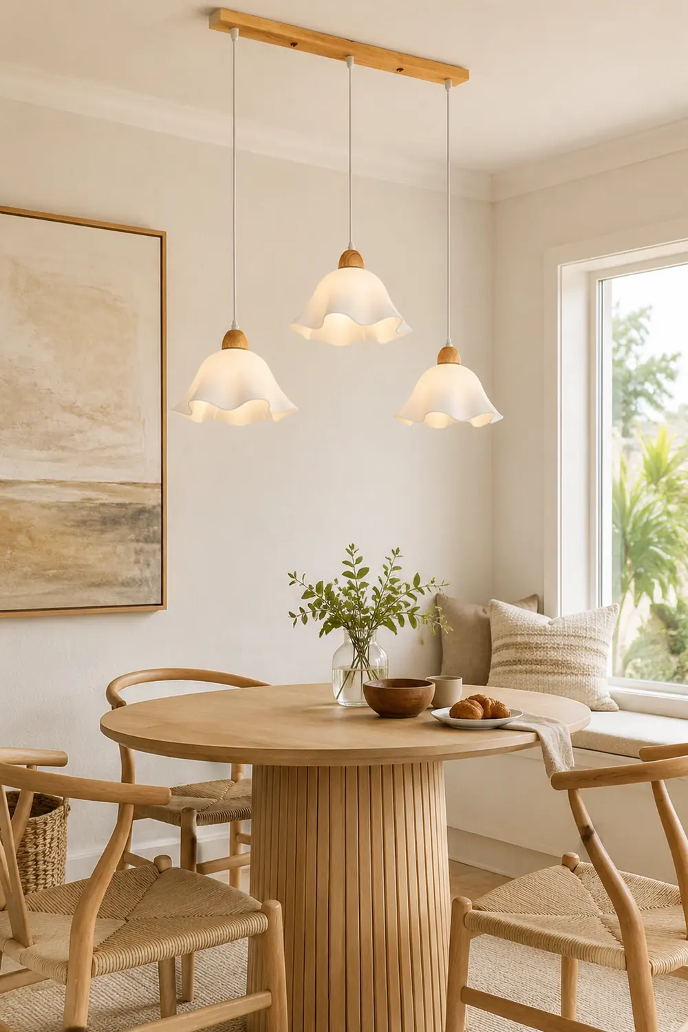 Ozawa Pendelleuchten-Cluster, 2 Stile - Lumpaz