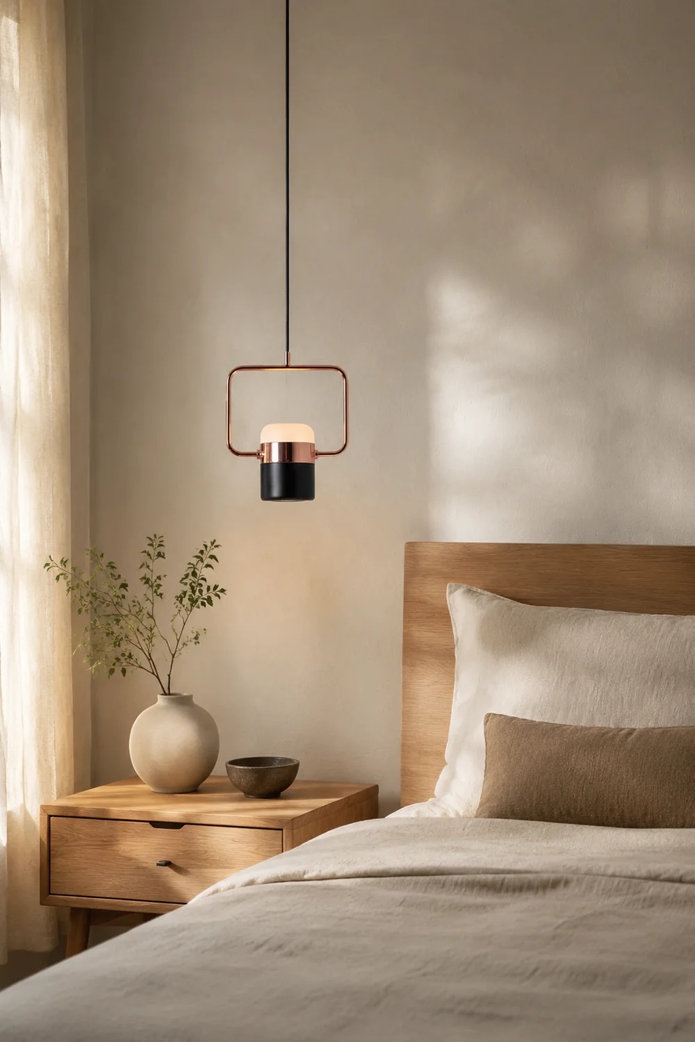 Weiss Pendelleuchte, 2-farbig - Lumpaz