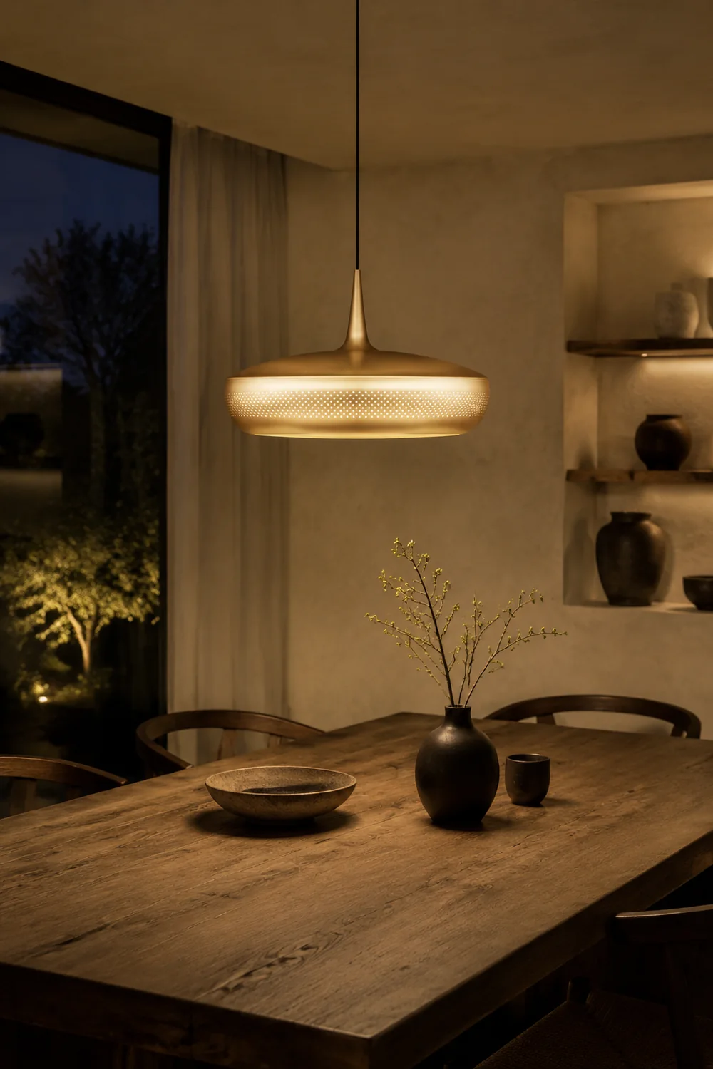 Modern Pendant Lampshade Metal Chandelier - Lumpaz