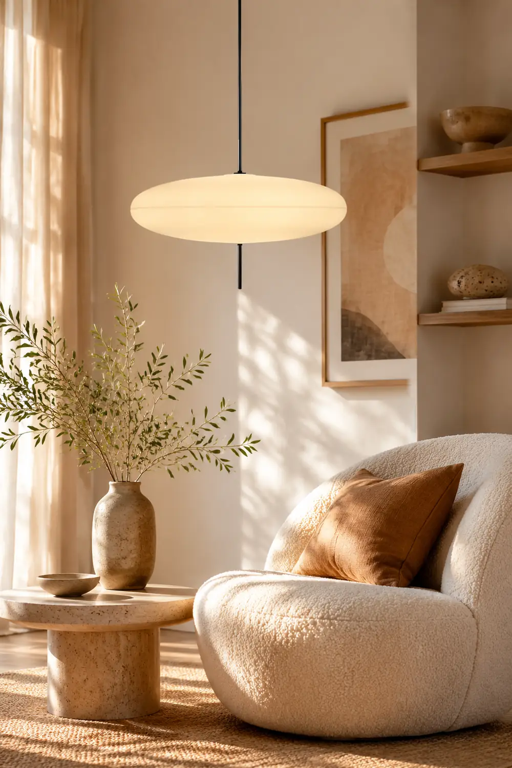 Leilani Pendelleuchte Oval - Lumpaz
