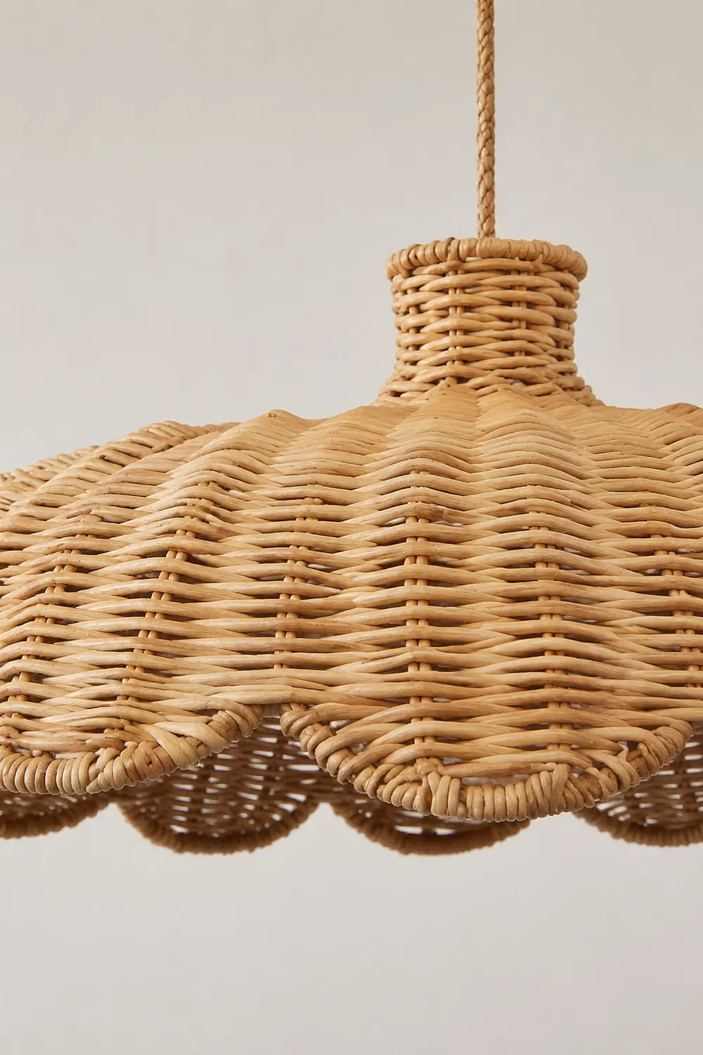 Boho Creative Decor Rattan Woven Pendant Light - Lumpaz
