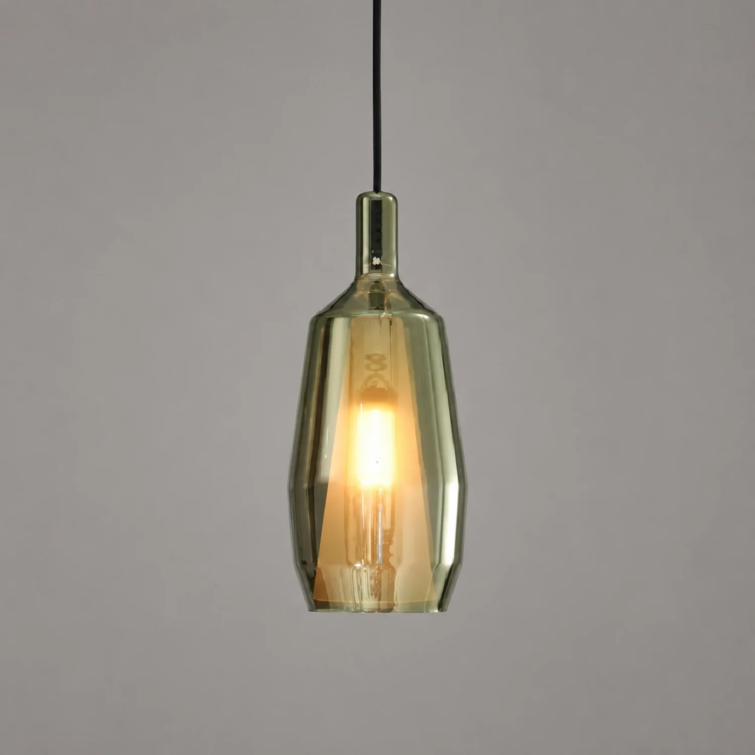Modern Multicolored Glass Pendant Lamp for Dining - Lumpaz