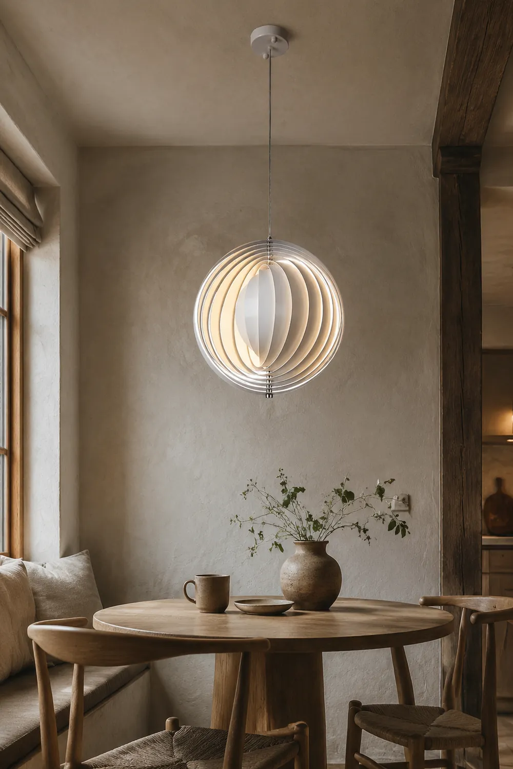 Modern Verpan Moon Lamp Pendant Light For Living Room - Lumpaz