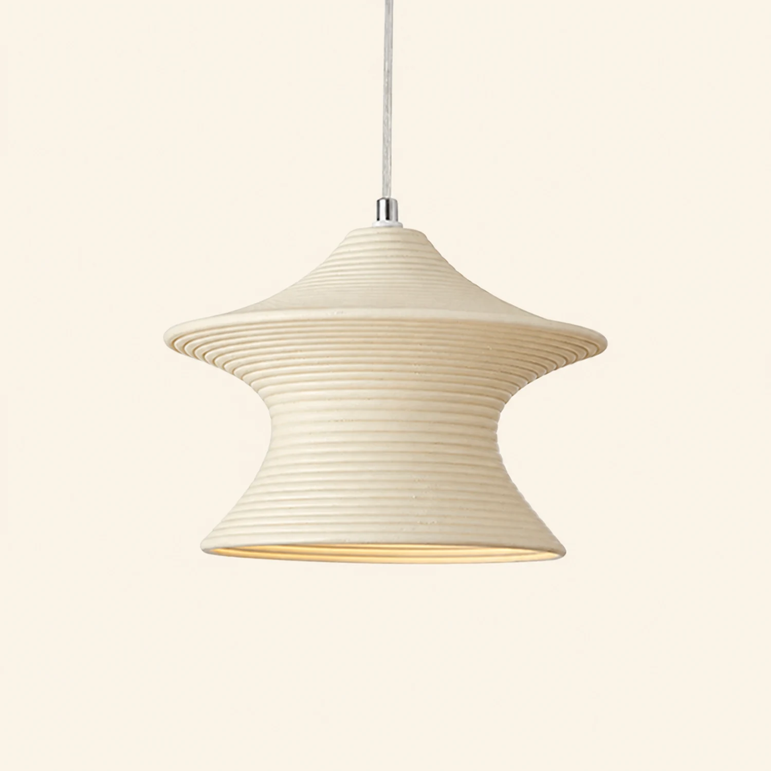 Wabi-Sabi Style Minimalist Nordic Art Pendant Lamp - Lumpaz