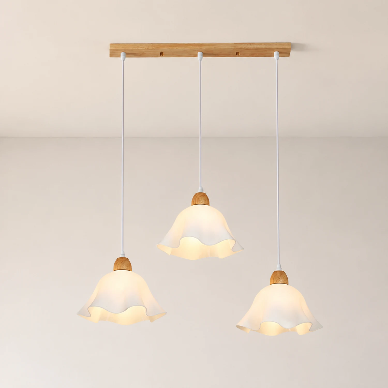 Ozawa Pendelleuchten-Cluster, 2 Stile - Lumpaz