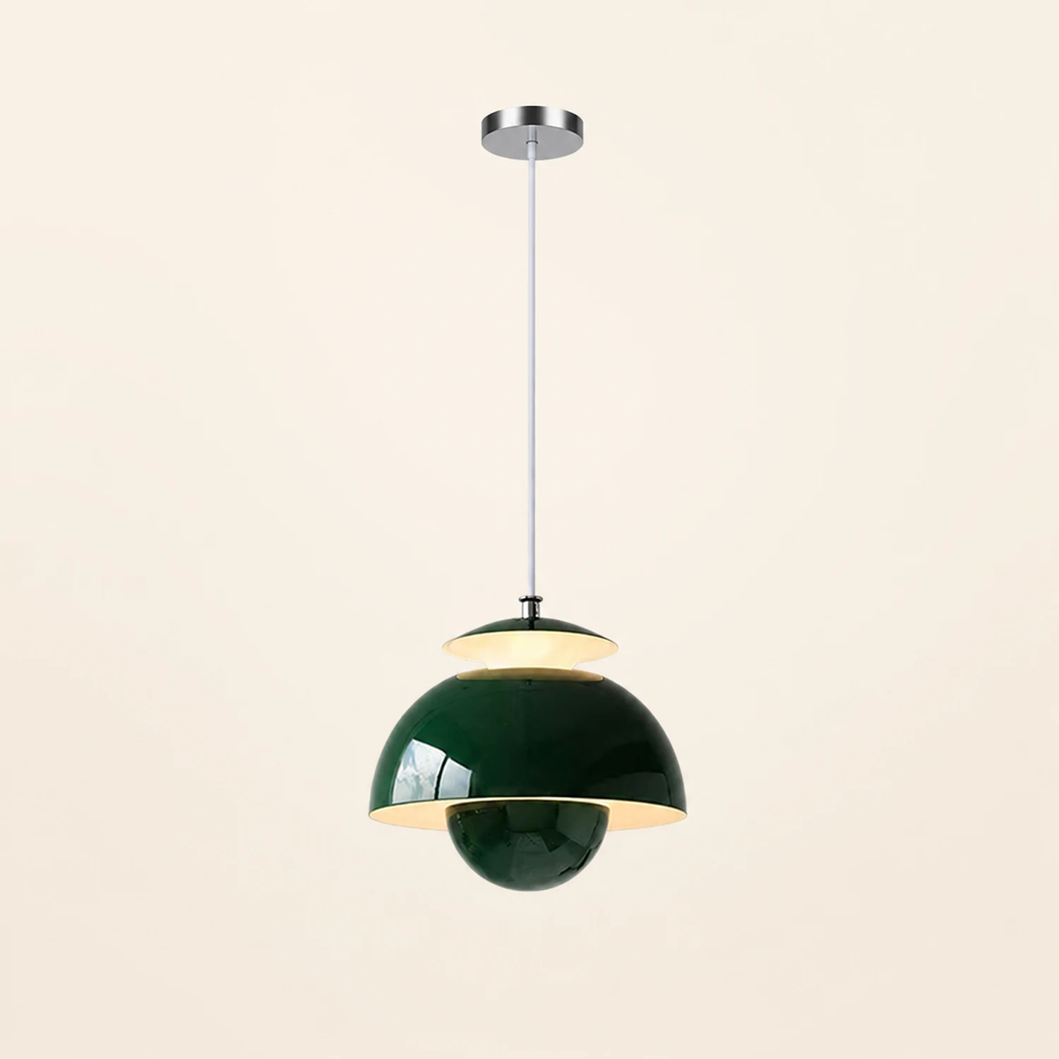 Nordic Mushroom Ceiling Pendant Light - Lumpaz