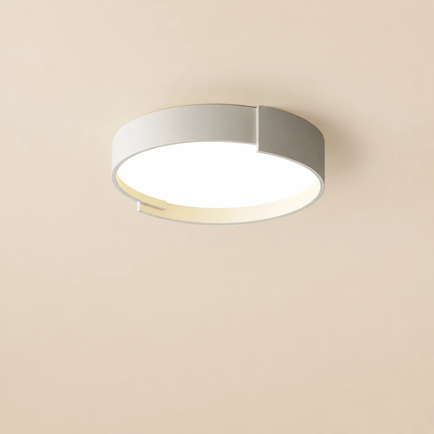 Quinn Deckenleuchte Double Layer, ∅40/50CM - Lumpaz