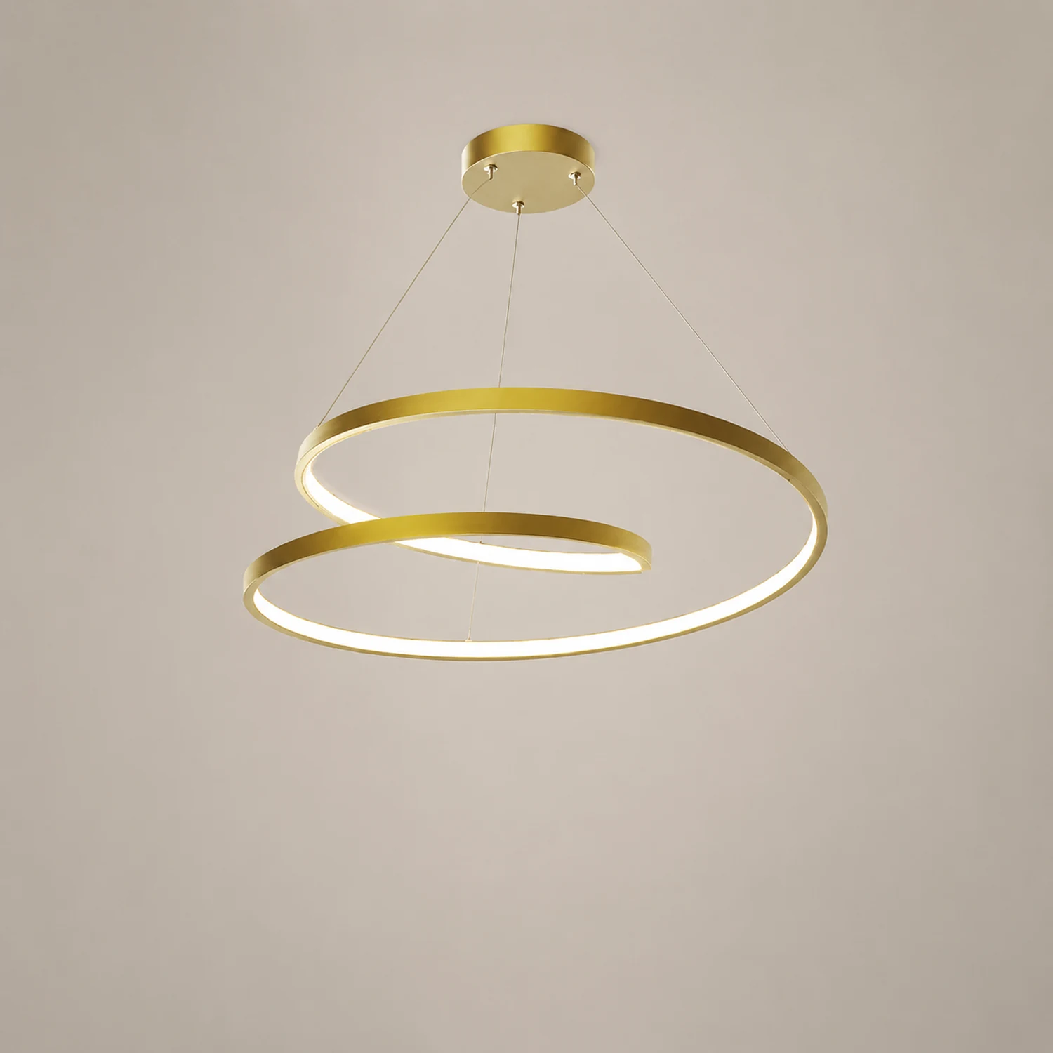 Arisha Pendelleuchte Kreis,  - Lumpaz