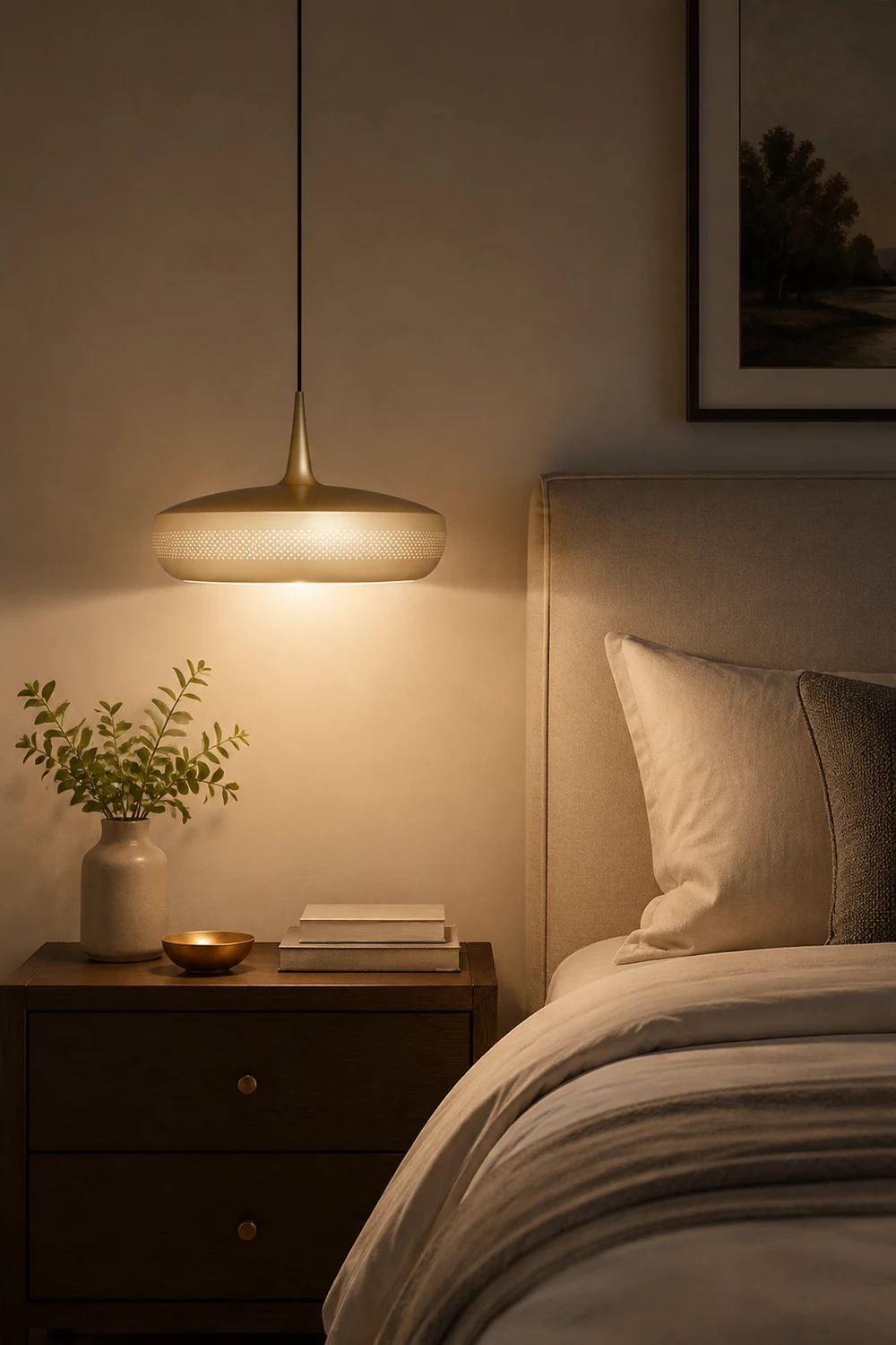 Modern Pendant Lampshade Metal Chandelier - Lumpaz