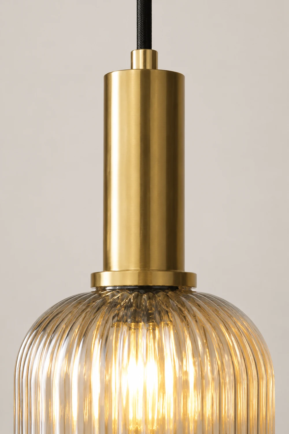 Vintage Stained Glass Lantern Shape Pendant Light - Lumpaz