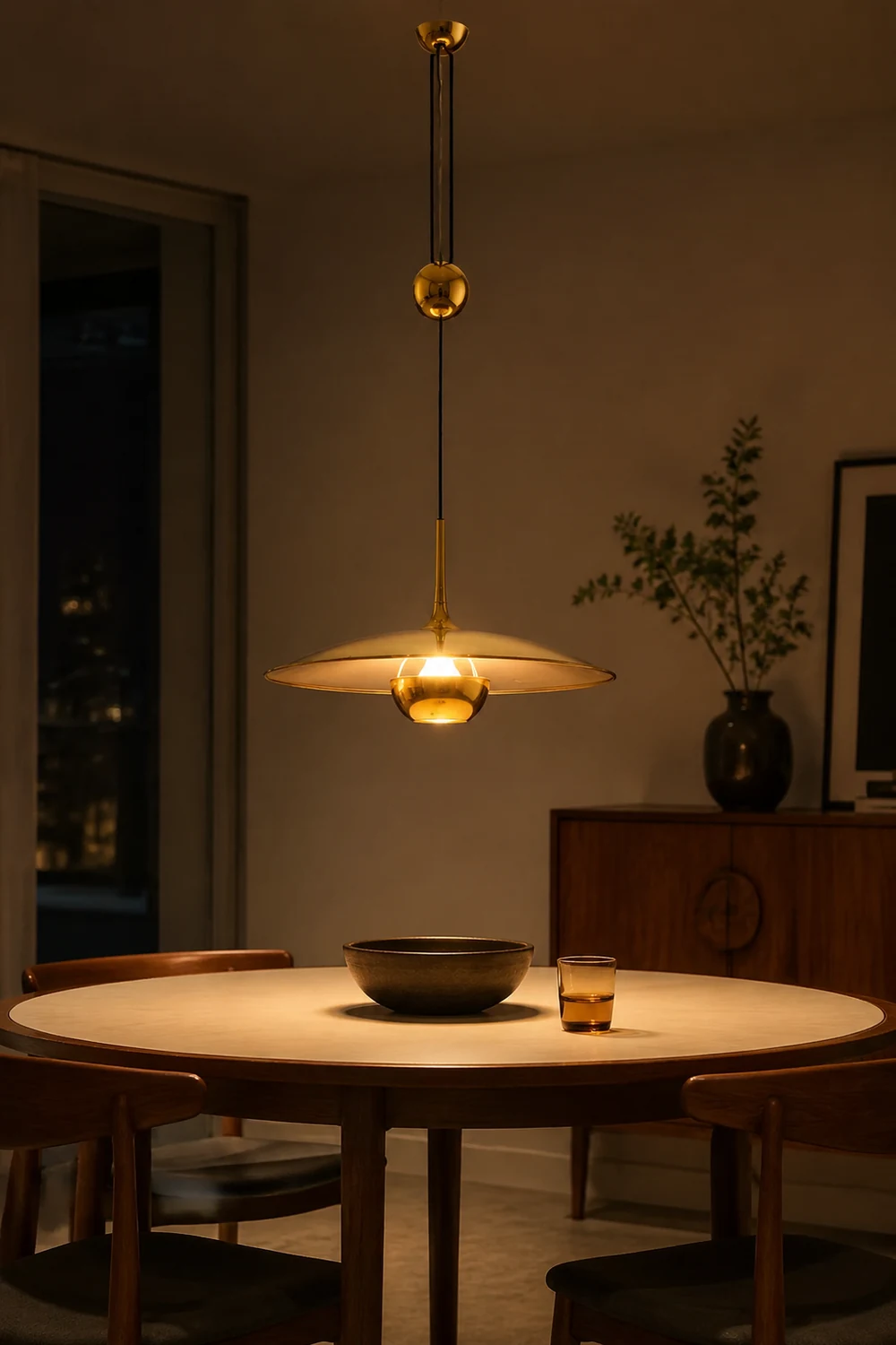 Cairns Pendelleuchte Höhenverstellbar, Dia30/50 - Lumpaz
