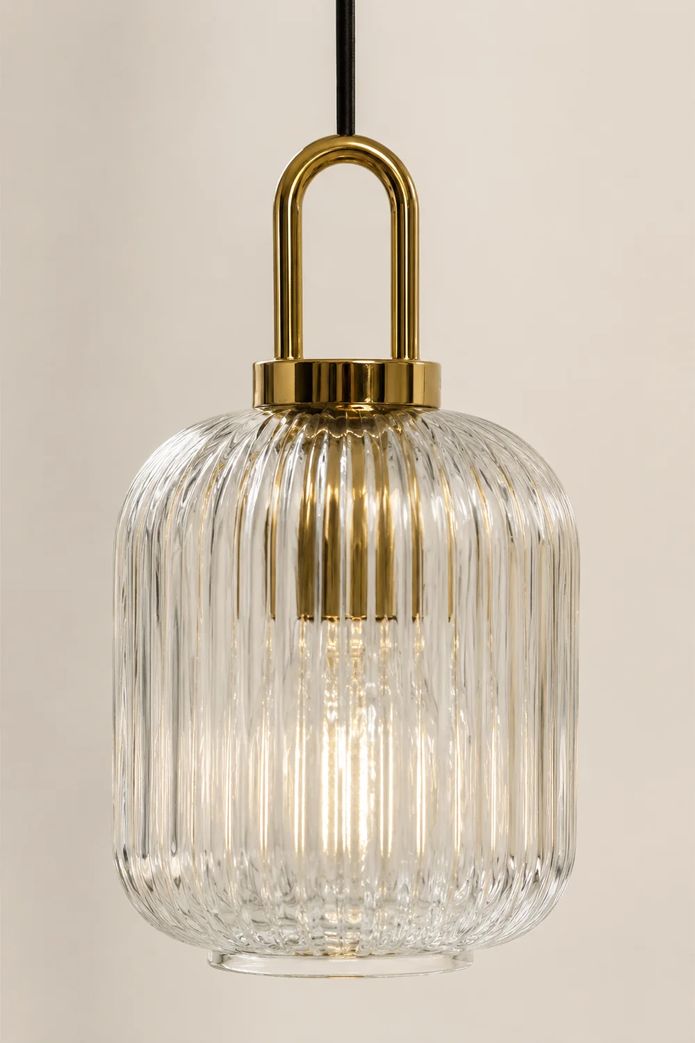 Design Pumpkin Shape Glass Pendant Light - Lumpaz