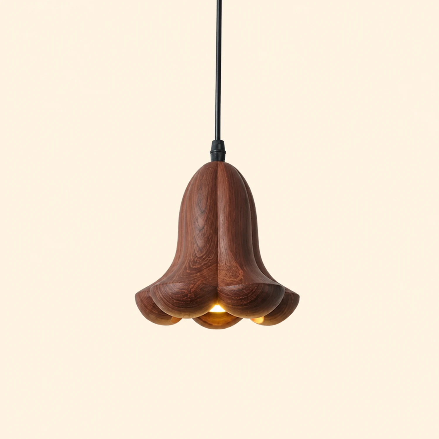 Retro Creative Flower Resin Hanging Light - Lumpaz