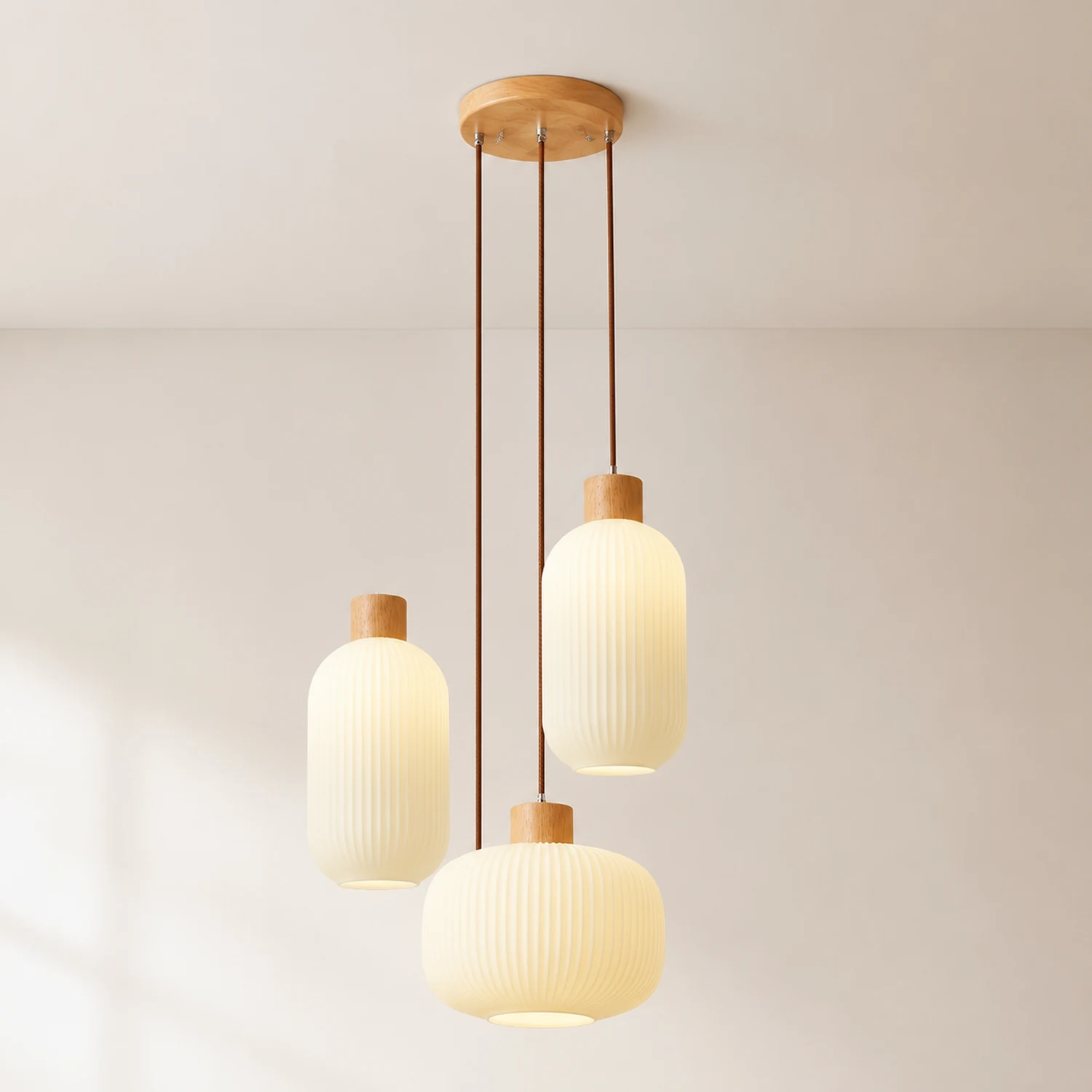 Ozawa Pendelleuchte, 2 Stile - Lumpaz