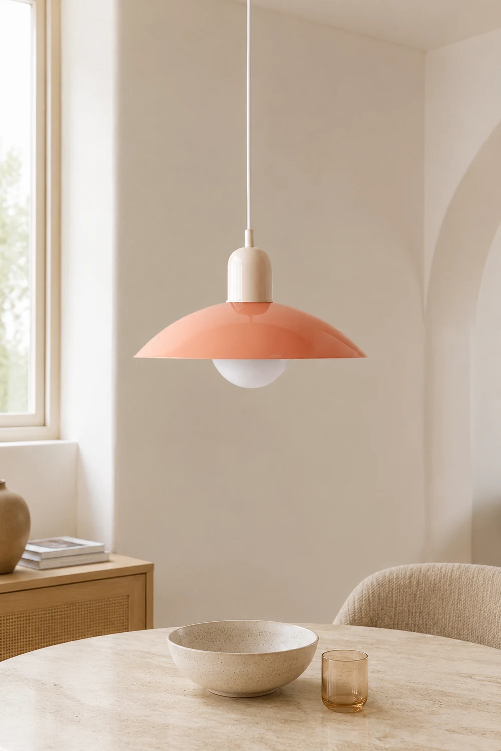 Modern Colorful Macaron Bauhaus Chandelier Light - Lumpaz