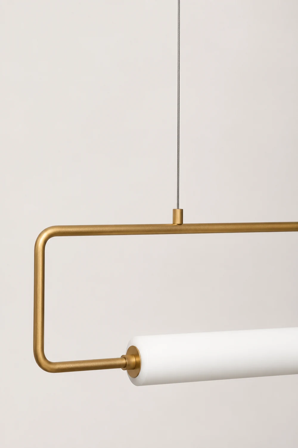 Edge Pendelleuchte, 2-farbig 100cm - Lumpaz