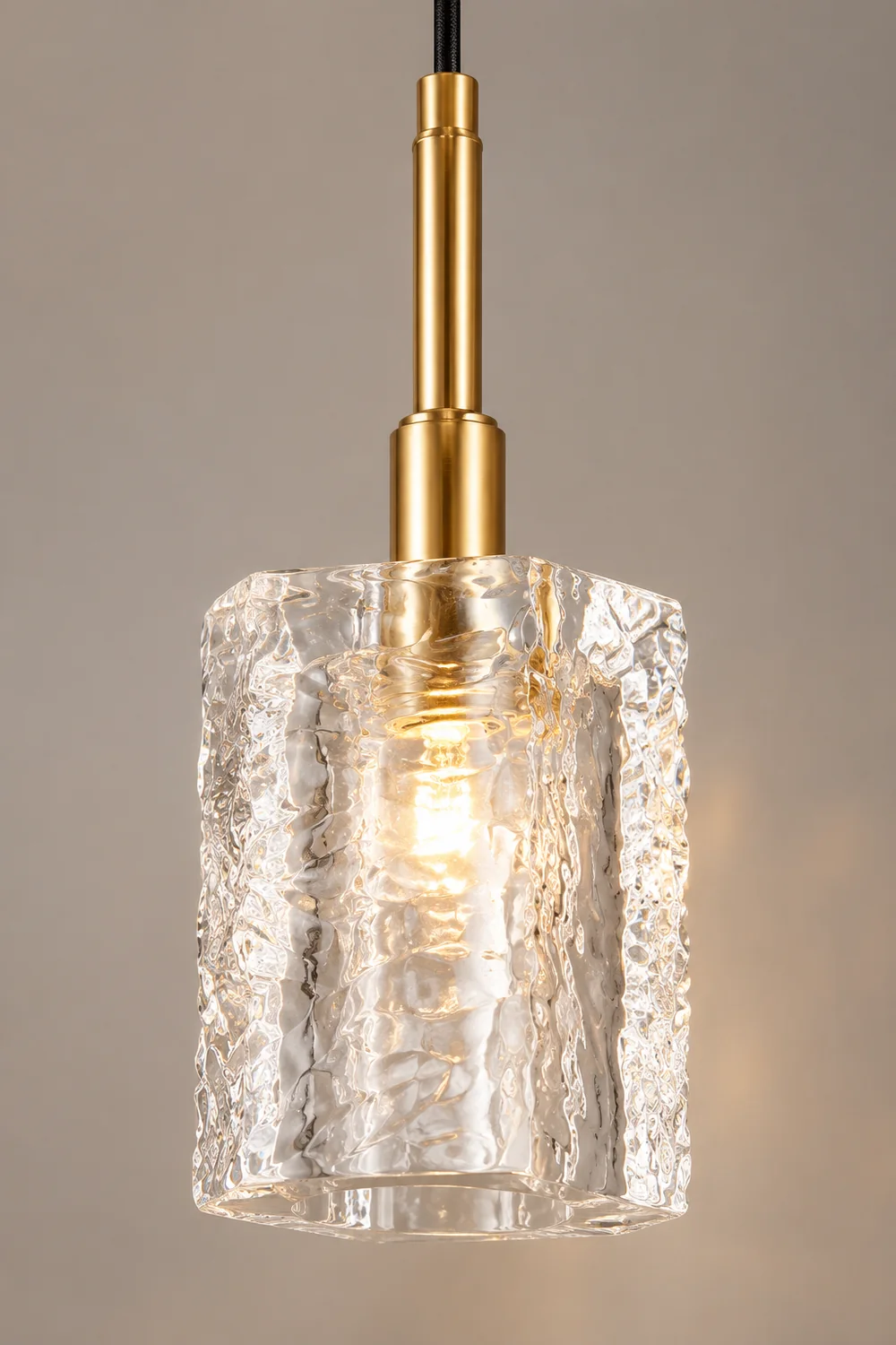 Romantic Shining Living Room Ambient Light Crystal Ceiling Hanging Lamps - Lumpaz