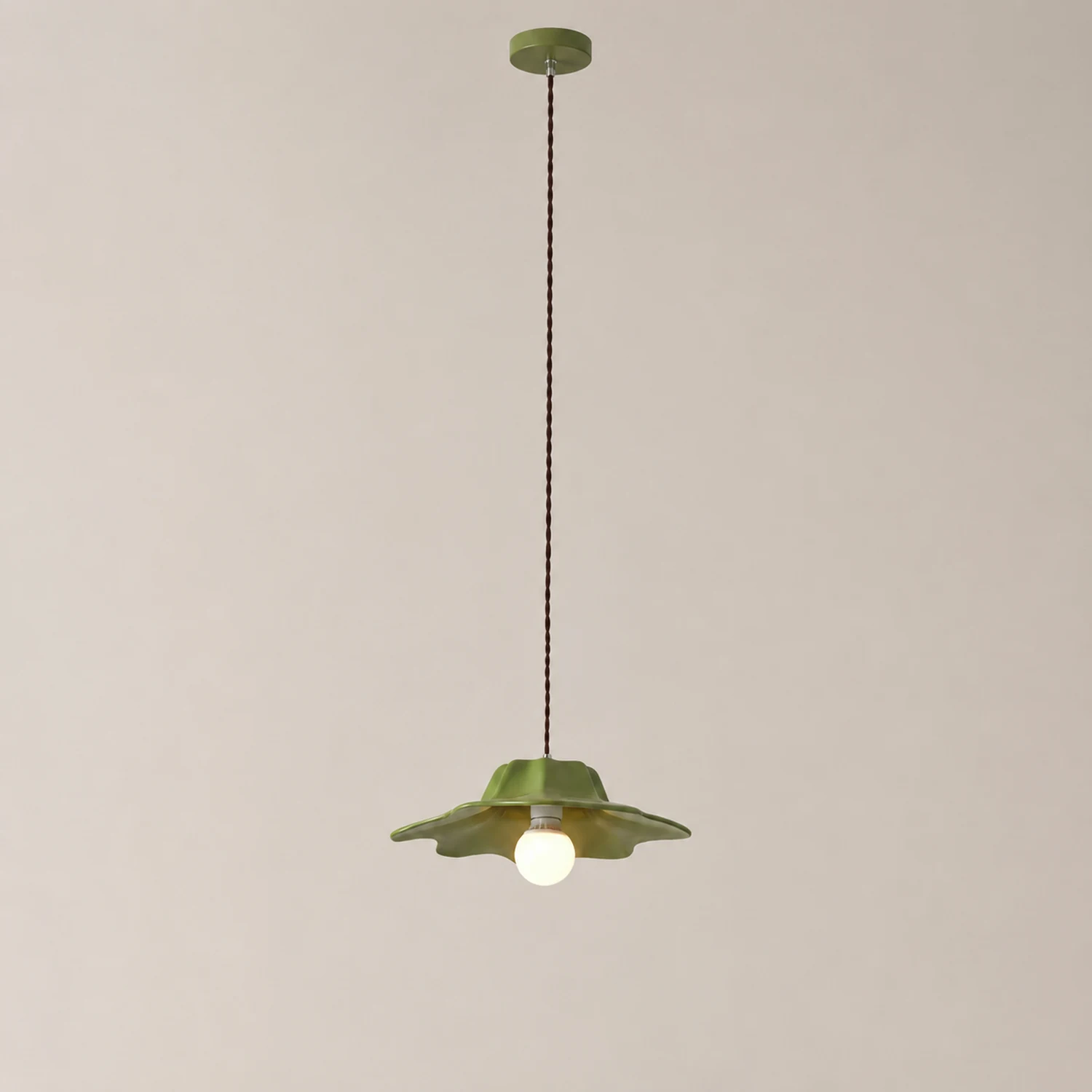 Simple Resin Alien Pendant Lamp - Lumpaz