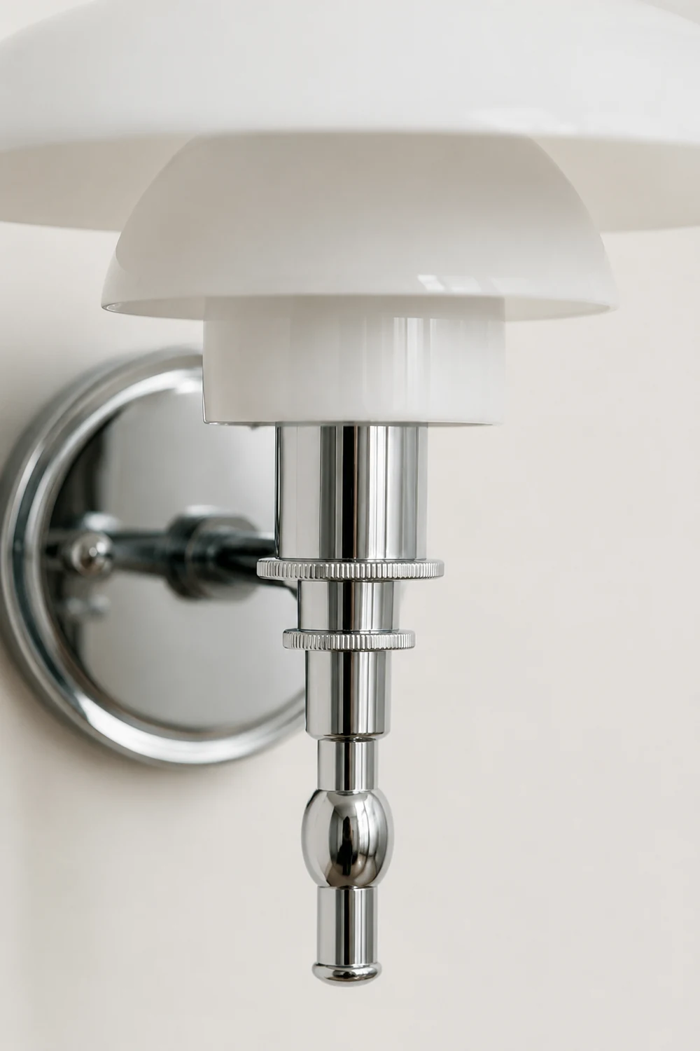 Nordic Modern Simple Wall Light White Wall Lamp - Lumpaz