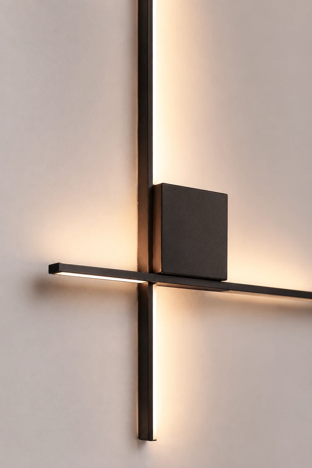 Einfache moderne LED-Wandleuchte Nachttischlampe für Schlafzimmer, Wohnzimmer - Lumpaz
