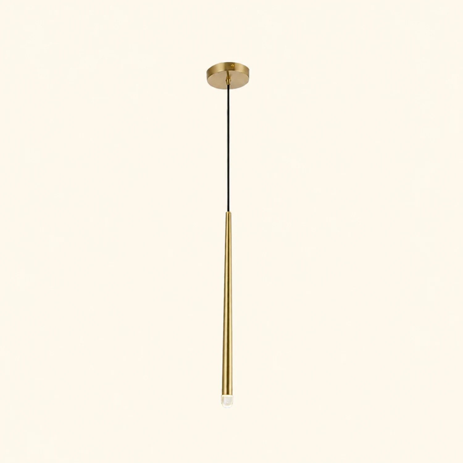 Nordische Minimalistische Pendelleuchte für Wohnzimmer & Schlafzimmer - Lumpaz