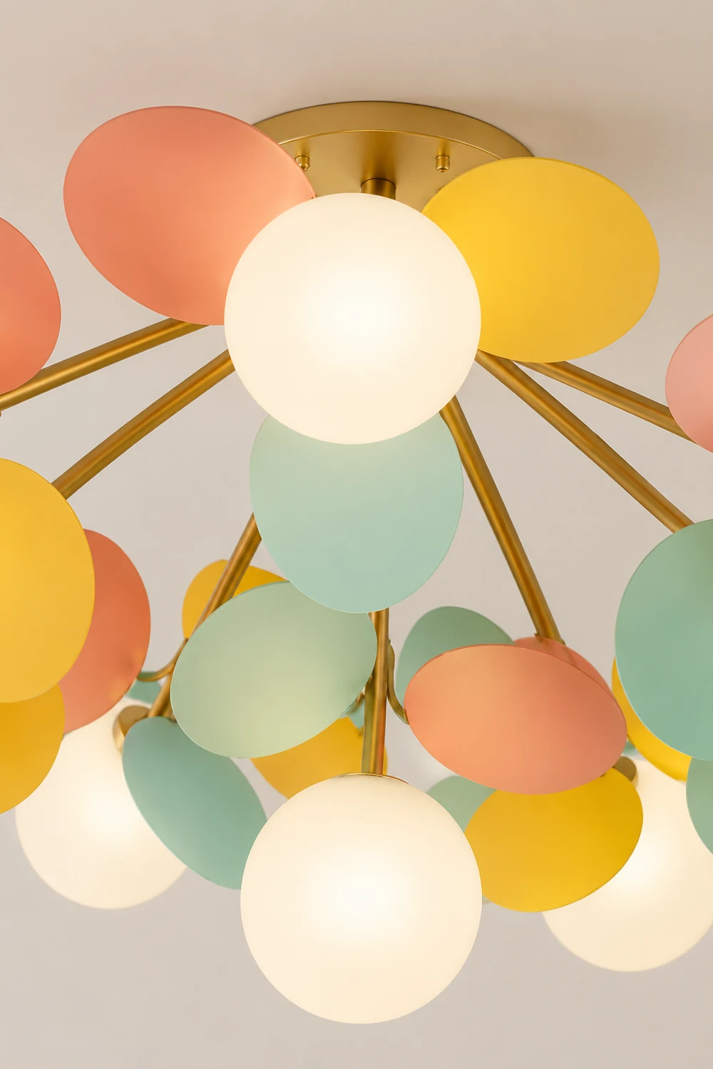 Jevon Romantische Bunte Deckenlampe Deckenleuchte für Kinderzimmer - Lumpaz