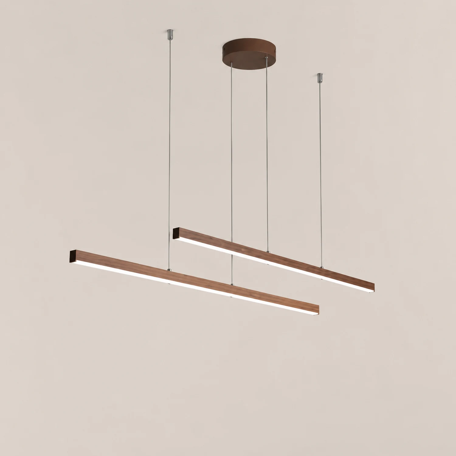Edge Minimalistische Streifen LED Pendelleuchte für Esszimmer - Lumpaz
