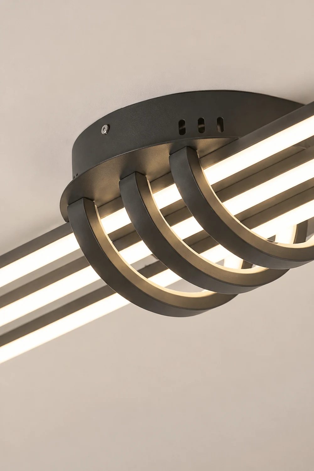 Edge Moderne LED Streifen Deckenleuchte für Korridor - Lumpaz
