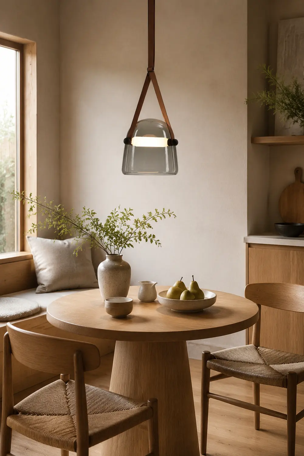 Moderner Kronleuchter Nordische Kreative Glas Pendelleuchte - Lumpaz