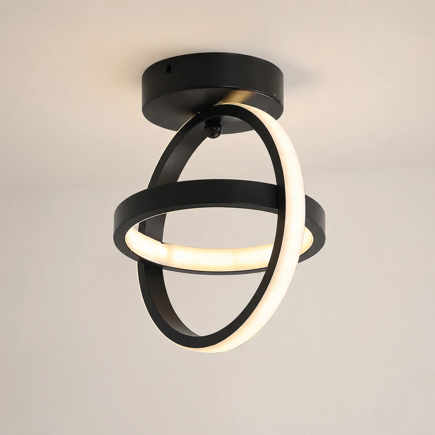 Moderne LED Deckenleuchte für Korridor, Balkon - Lumpaz