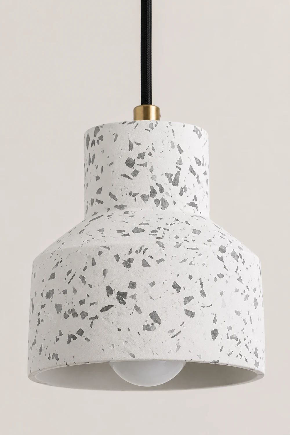 Morandi Nordische Kunst Retro Industriell Zement Stein Pendelleuchte Kronleuchter - Lumpaz