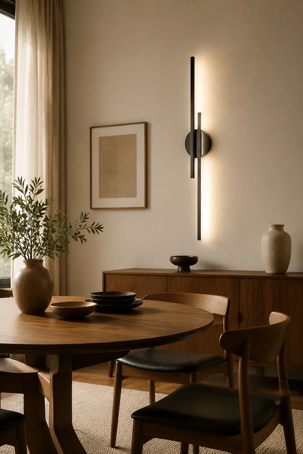 Moderne Minimalistische LED Eisen Wandleuchte für Schlafzimmer - Lumpaz