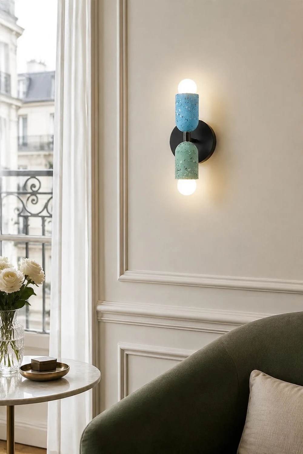 Double Head Creative Home Wall Lamp - Lumpaz