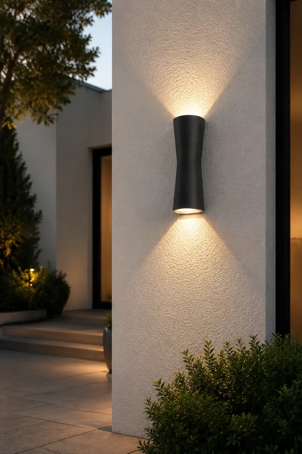 Orr Außenwandleuchte LED Wasserdicht für Garten, Balkon - Lumpaz