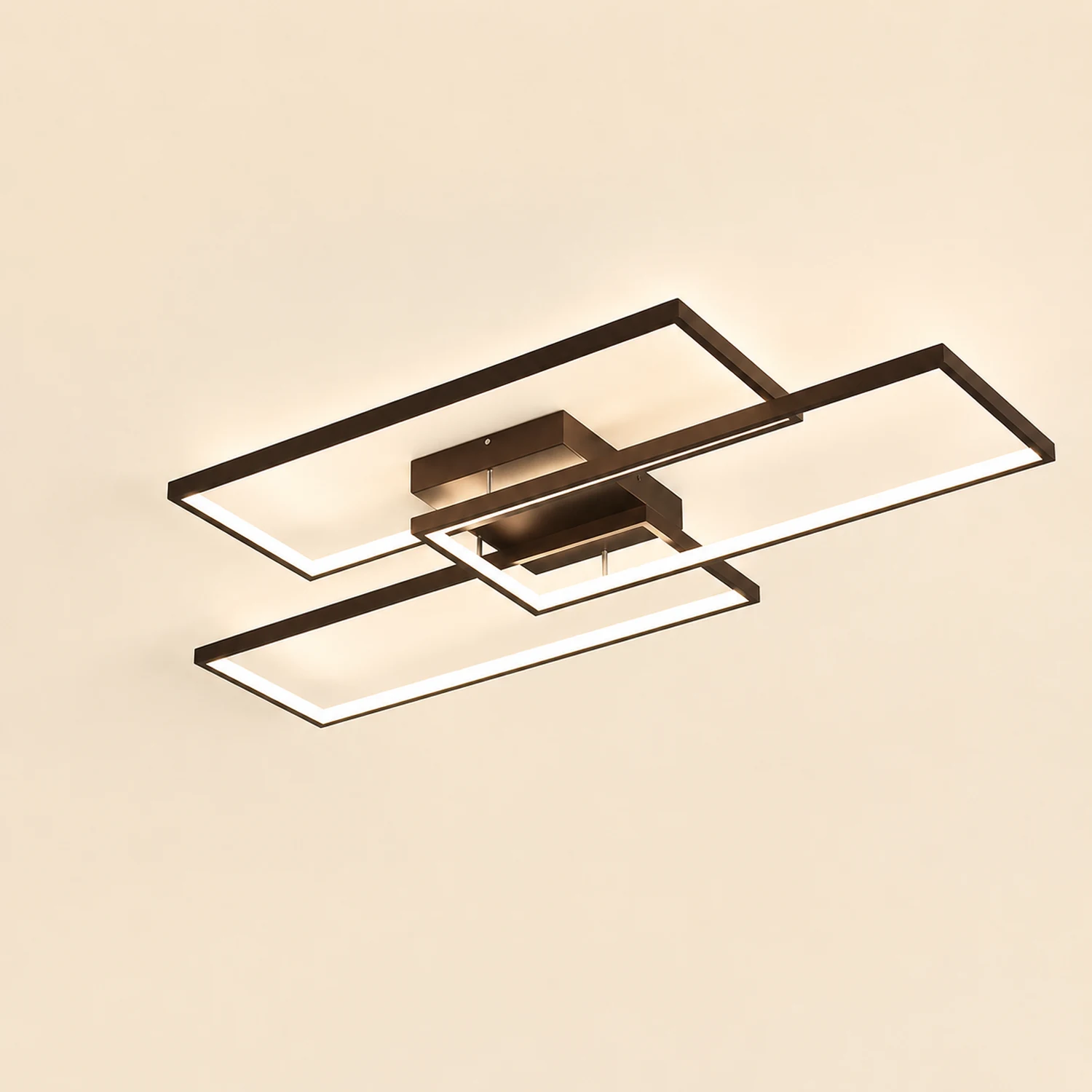 Bouvet LED Deckenleuchte Quadrat,Rechteck - Lumpaz