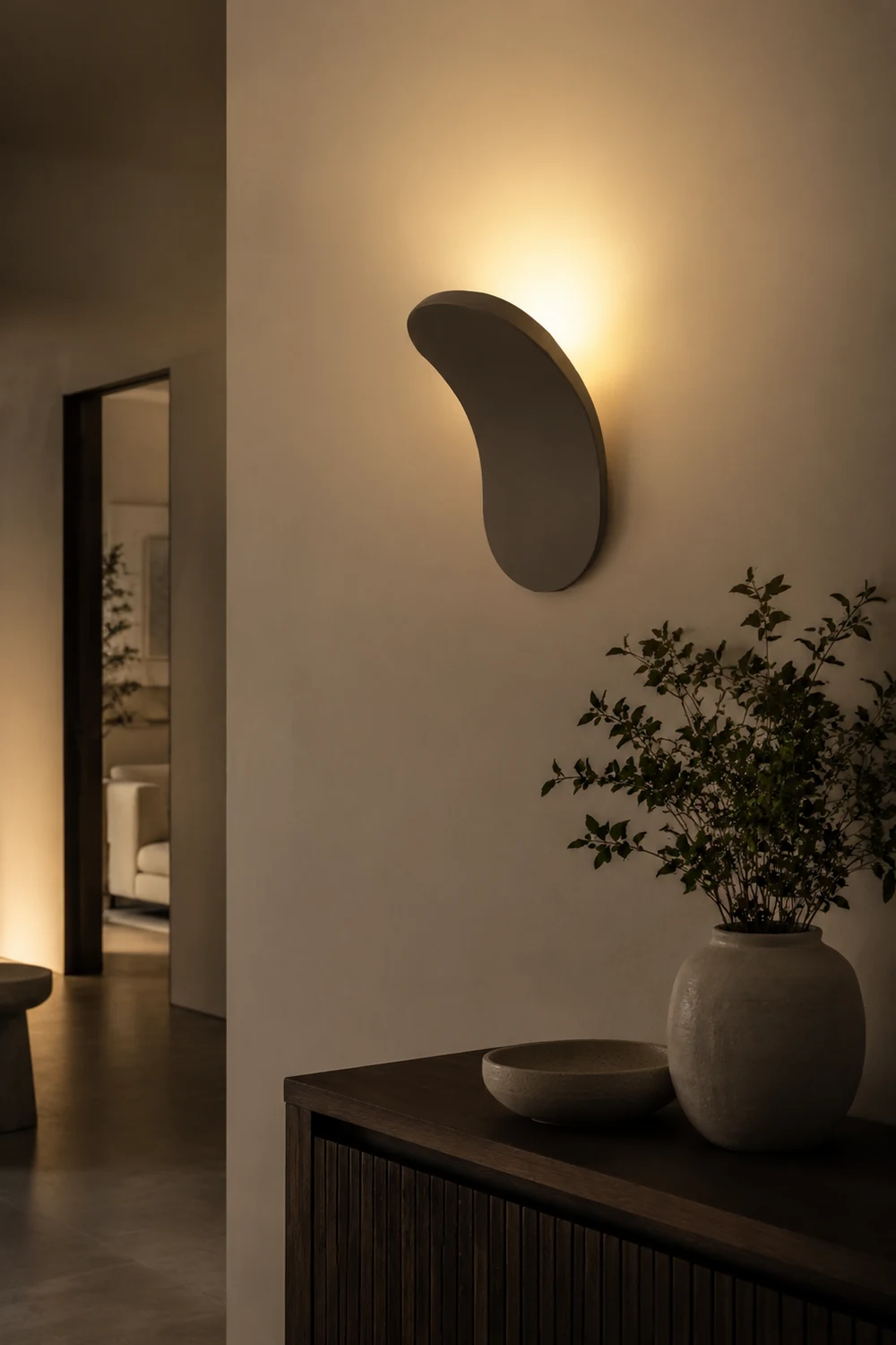 Exquisite Nordic Art Wall Light Modern Wall Lamp - Lumpaz