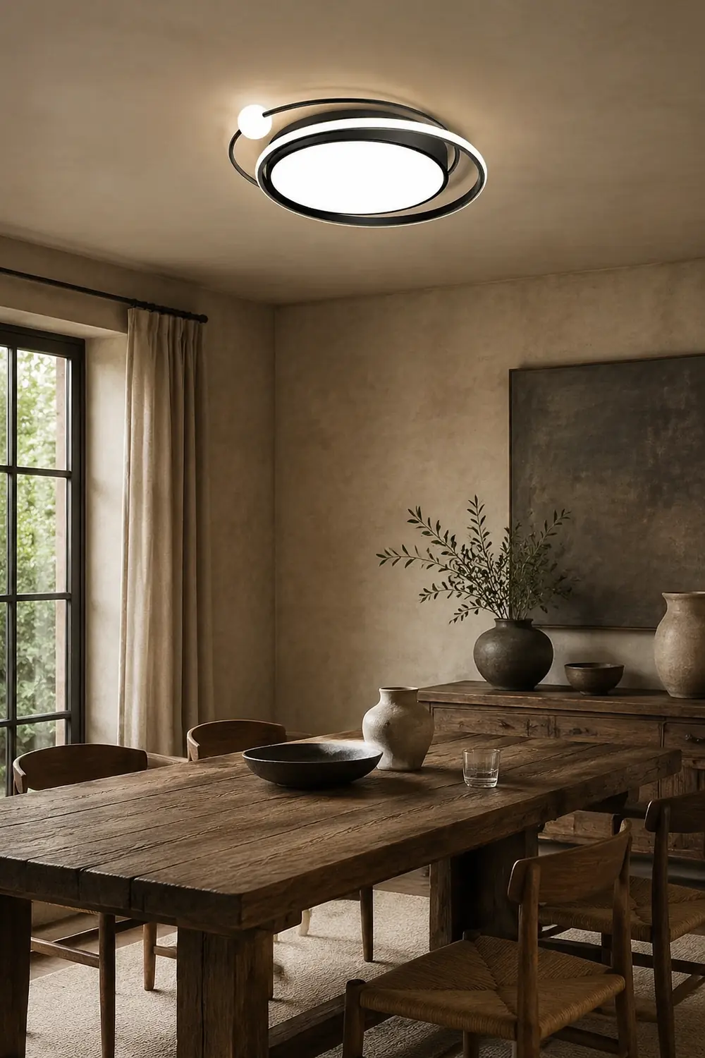 Lacey Moderne Planet Design LED Deckenleuchte - Lumpaz