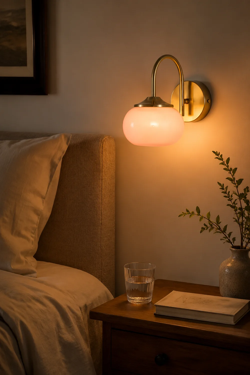 Marshmallow Sconce Bedroom Wall Lamp - Lumpaz