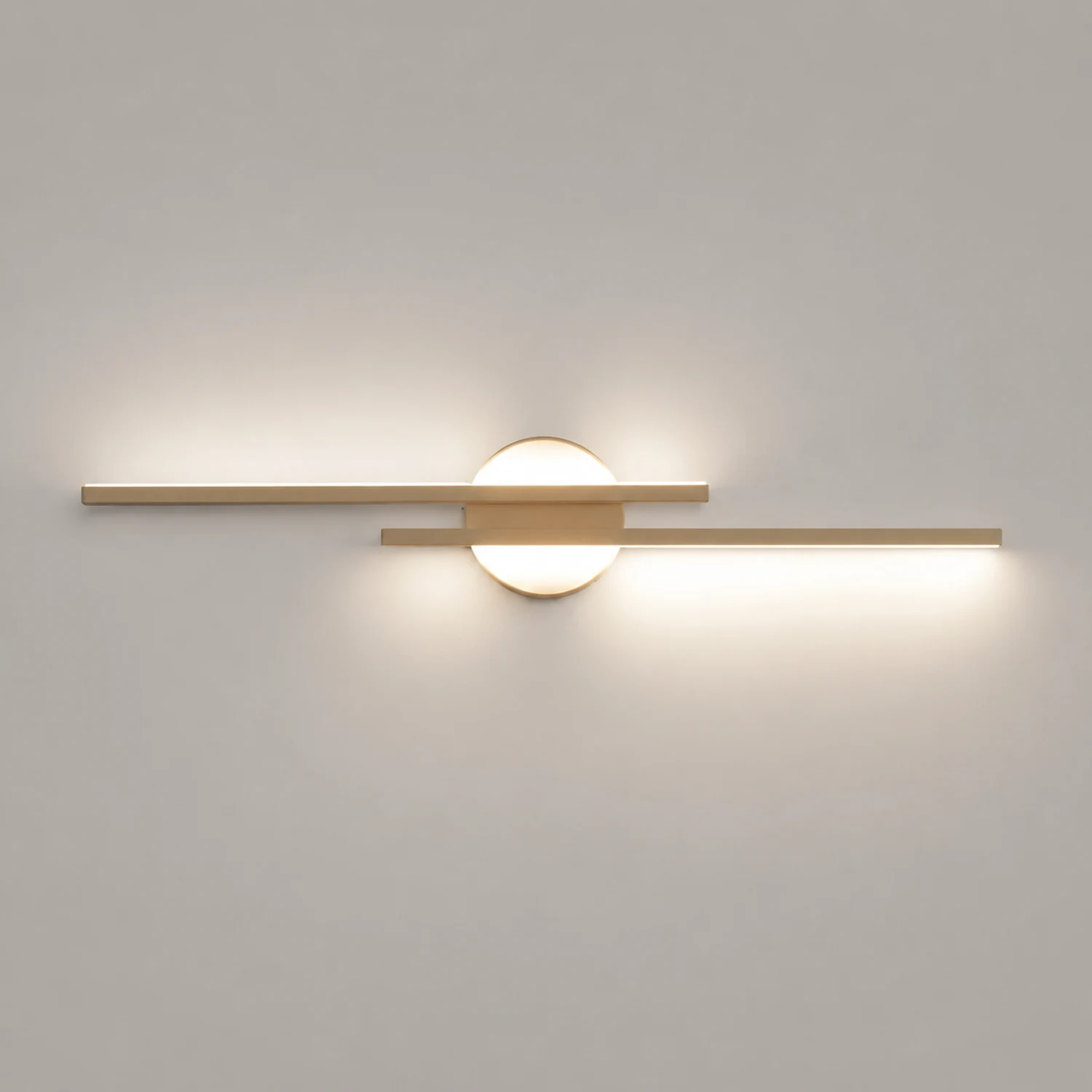 Moderne Minimalistische LED Eisen Wandleuchte für Schlafzimmer - Lumpaz
