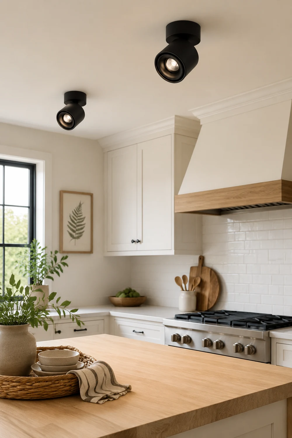 Novak LED Deckenstrahler Aufbau Downlight für Wohnzimmer & Korridor - Lumpaz