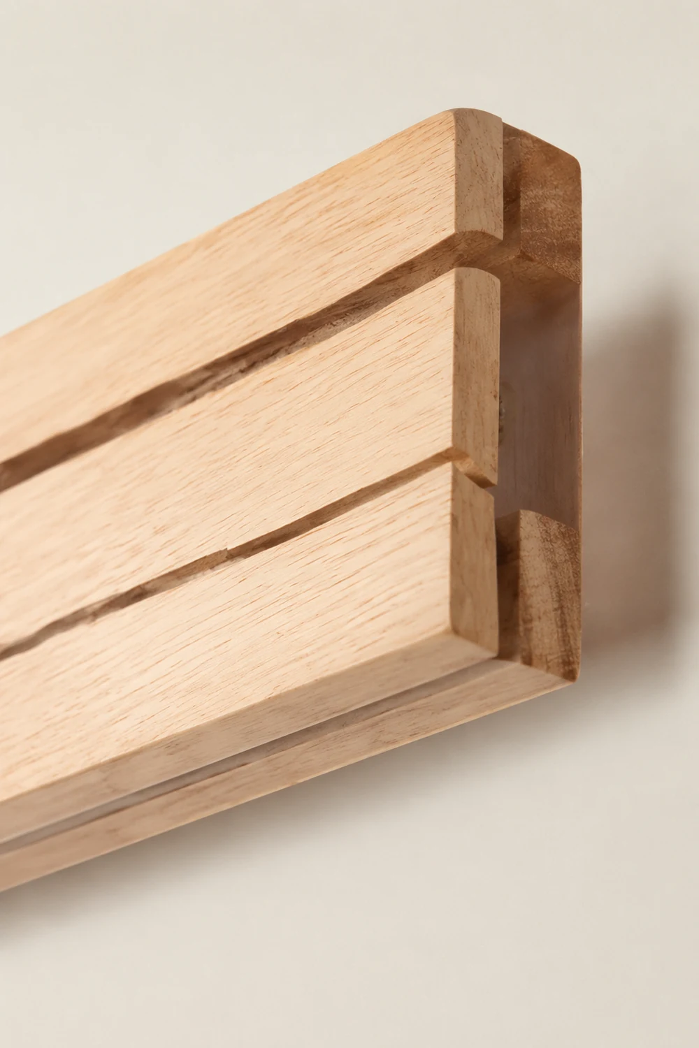 Modern Decor Wood Crack Wall Sconces - Lumpaz